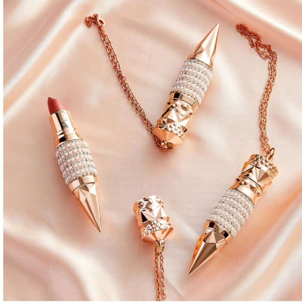 NIB-Dirty Nude Prestige Diamond Nude Velvet Lipstick